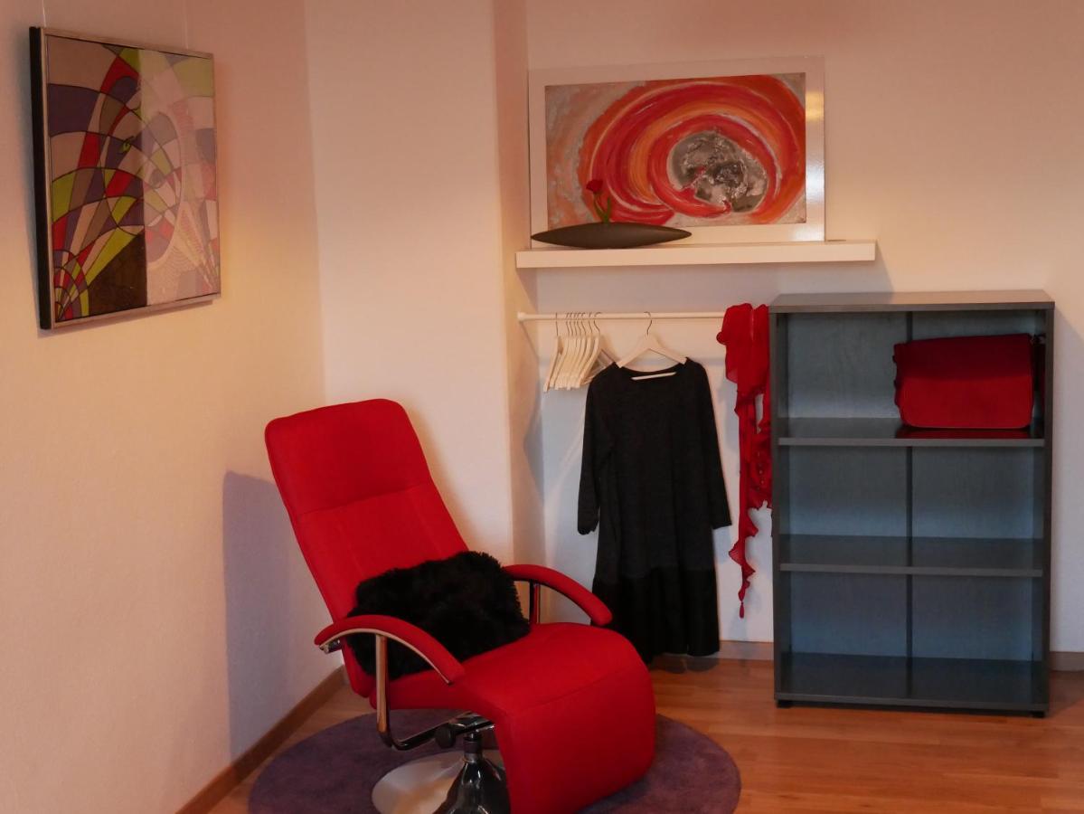 Ferienwohnungen In Der Kunstgalerie Charlie Und Jenny Chemnitz Ngoại thất bức ảnh